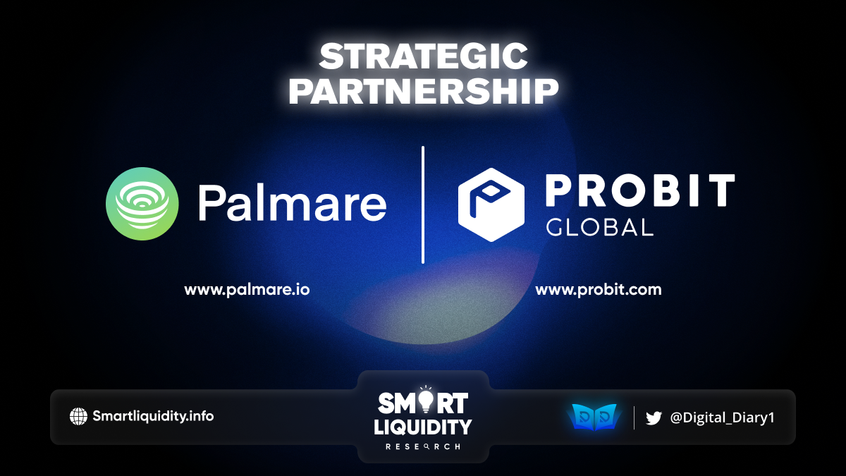 Palmare x Probit Exchange Strategic Partnership