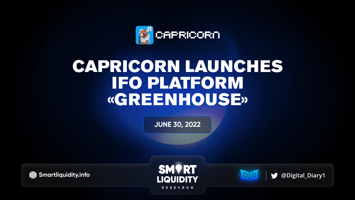 Capricorn launches IFO Platform “Greenhouse”