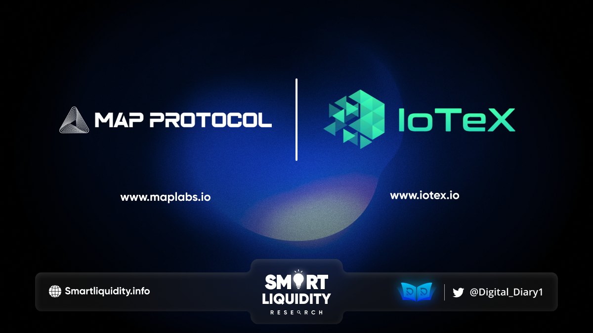 MAP Protocol Partners with IoTeX