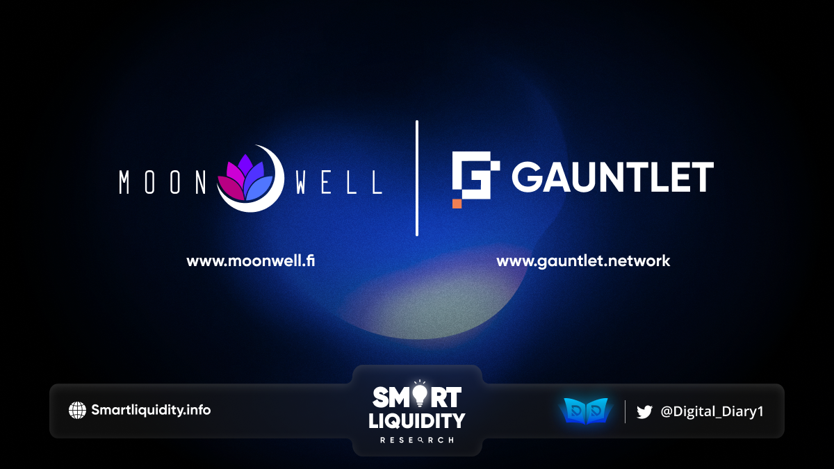 Gauntlet Partnering with Moonwell to Coincide with their Launch on Moonbeam