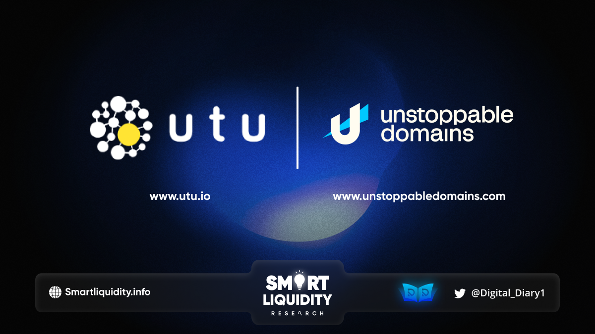 Unstoppable Domains and UTU Unite Web3 Identity and Trust