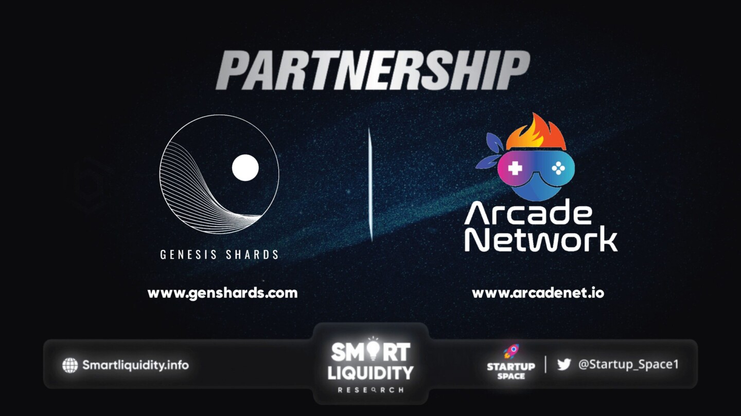 Genesis Shards Partners with ArcadeNetwork