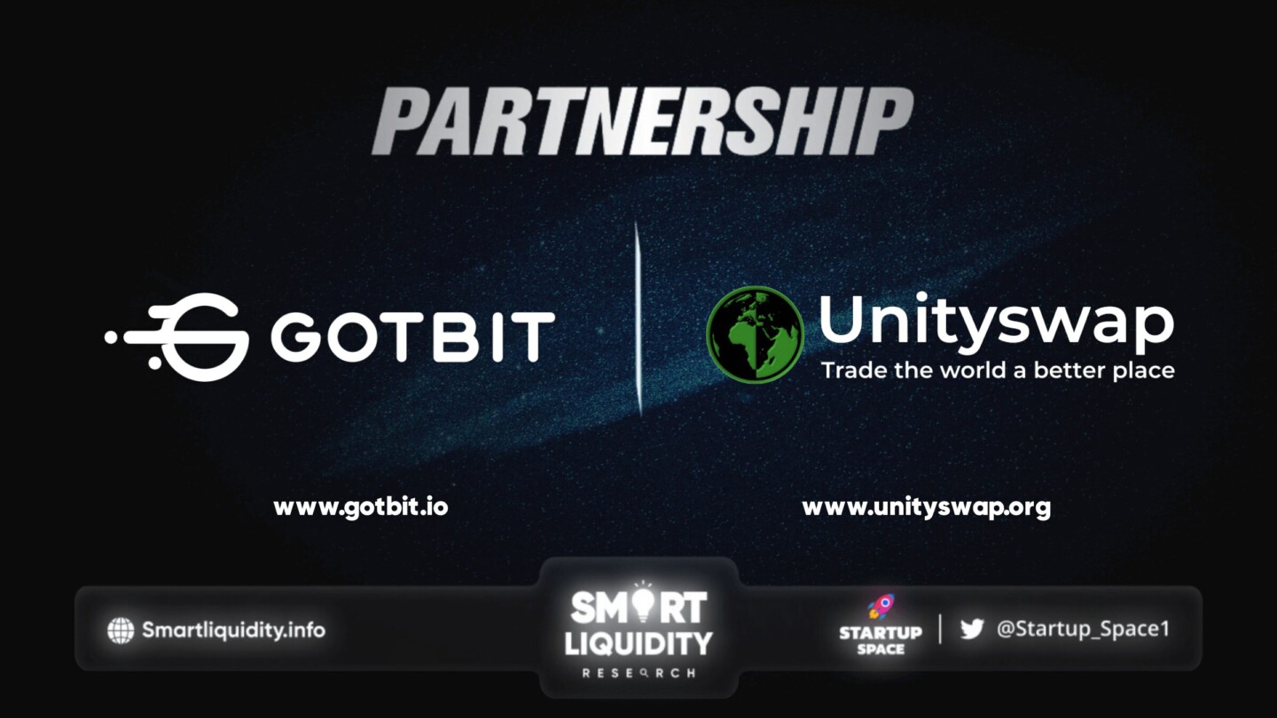 Gotbit Incubation partnership with Unityswap