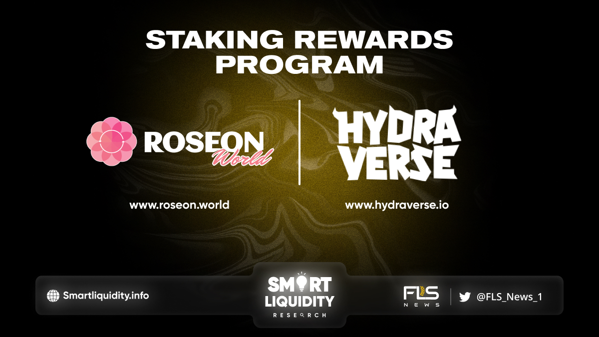 Roseon Rewards Program With Hydraverse