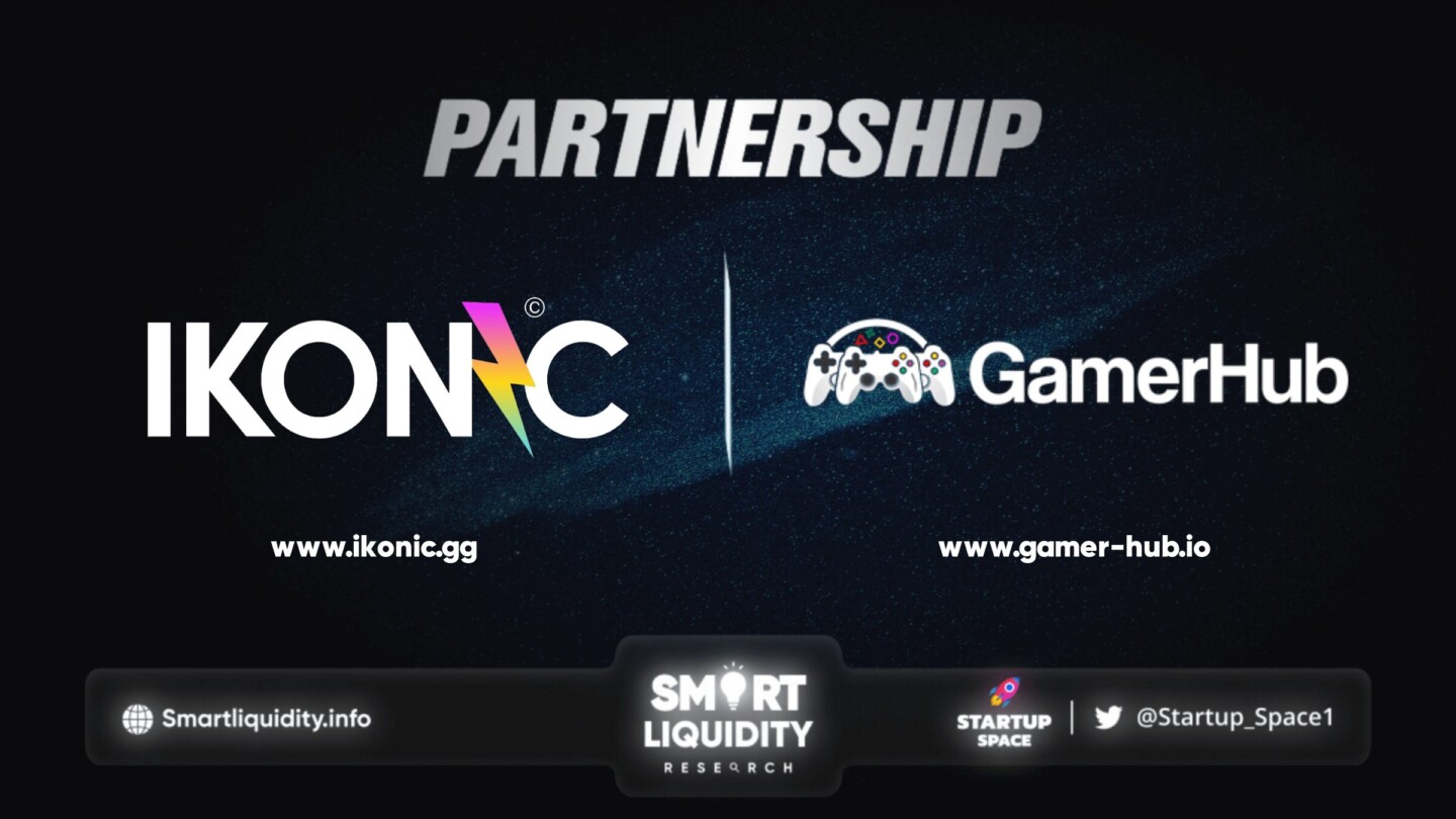 IKONIC Partners with GamerHub!