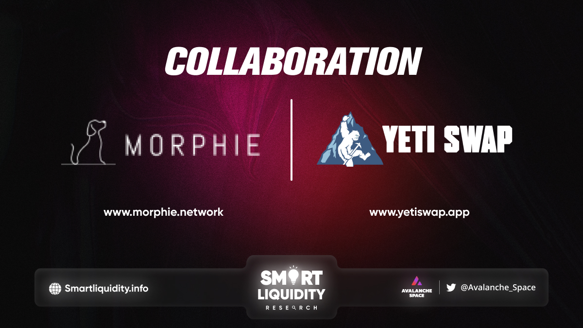 Morphie Network Collaboration with Yeti Swap