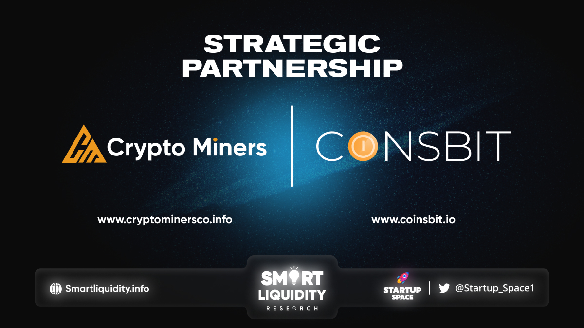 CryptoMiners Joins Forces With Coinsbit
