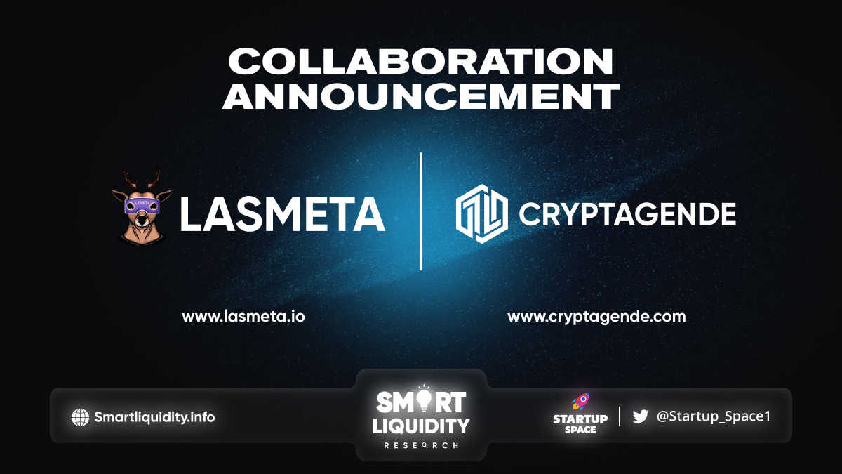 LasMeta Partners with Cryptagende!