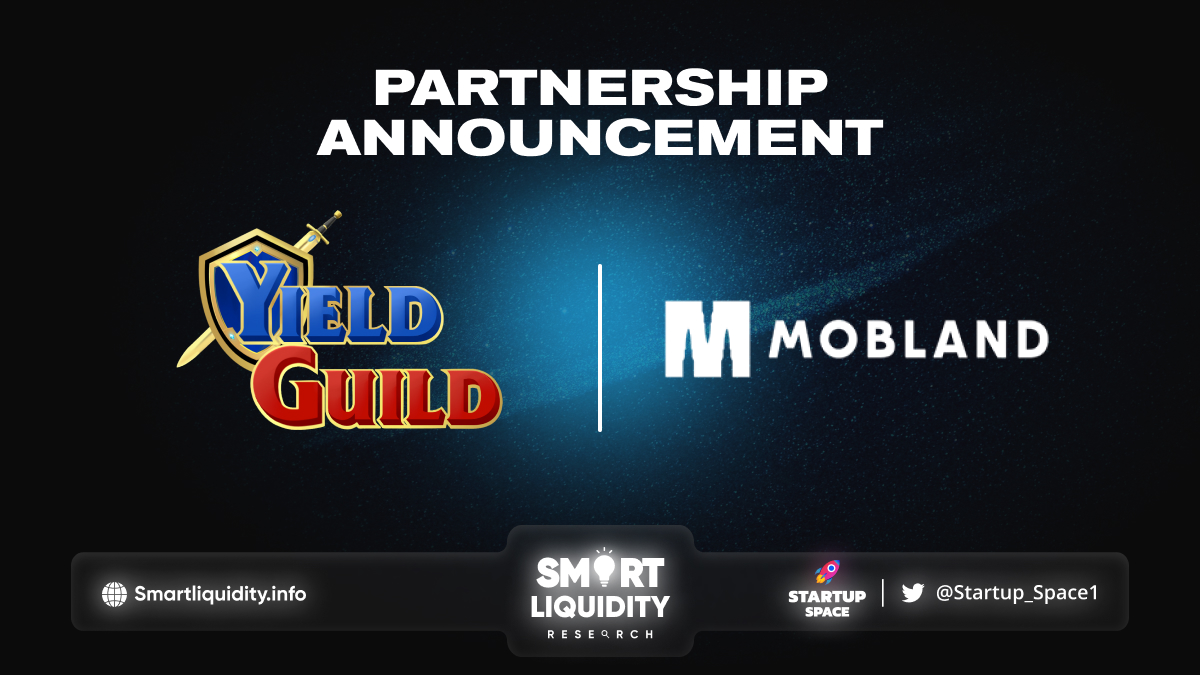 Yield Guild Games Partners with MOBLAND