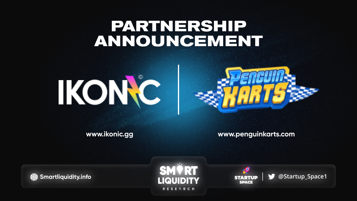 IKONIC Partners with Penguin Karts