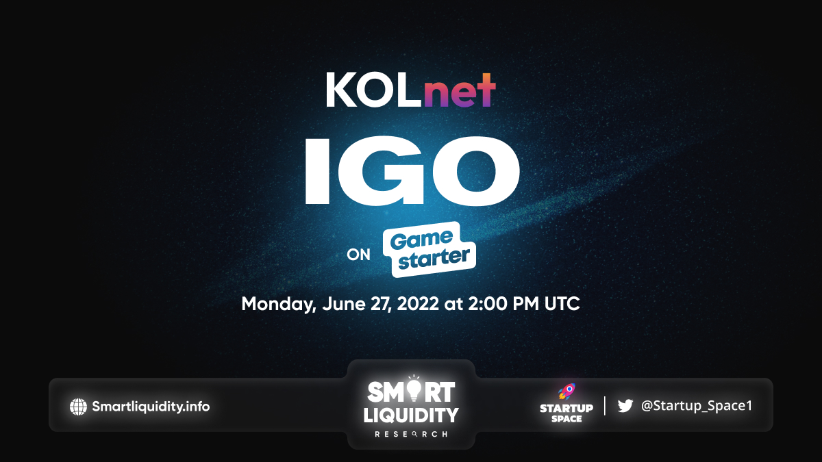 KOLnet IGO Upcoming on Gamestarter