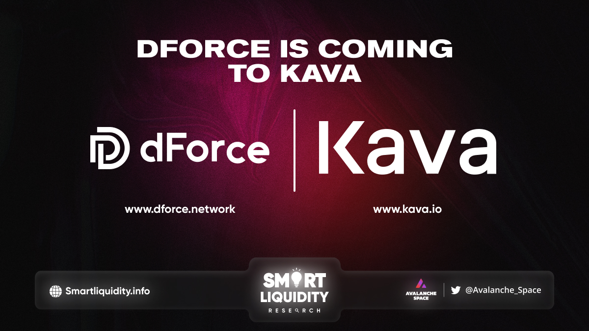 dForce Network will join KAVA