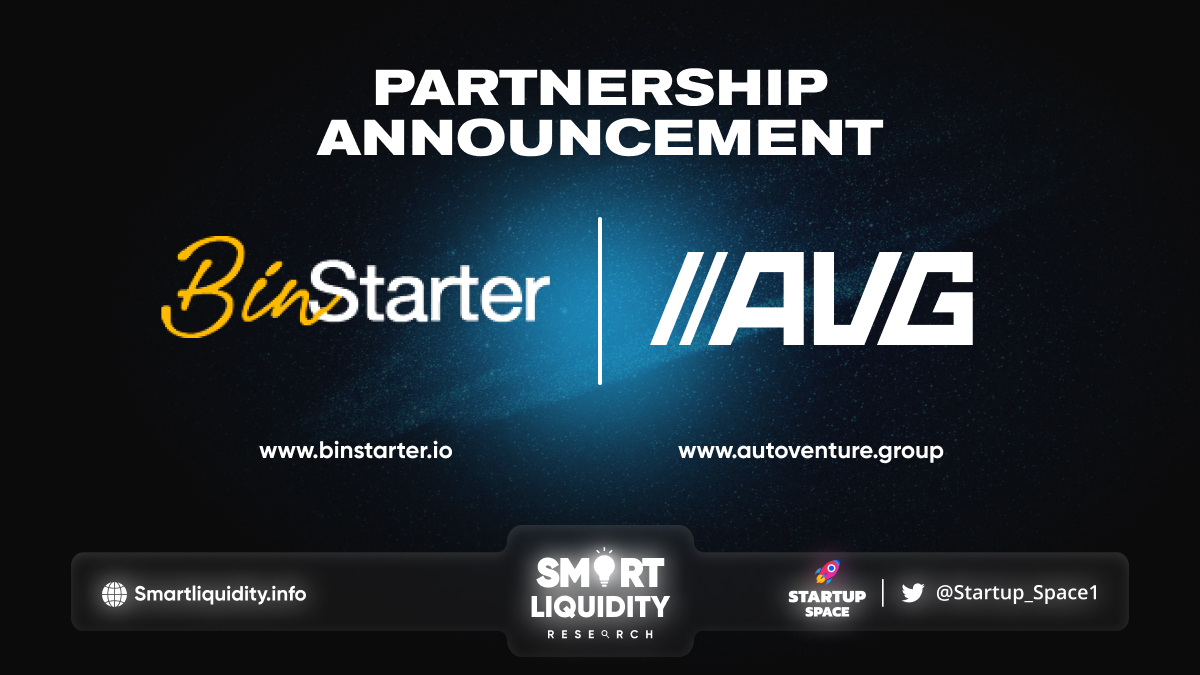 BinStarter Partners with Auto Venture Group