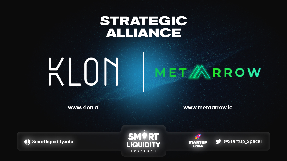 Klon Strategic Partnership With Meta Arrow