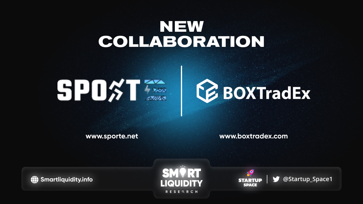 SportE and BOXTradEx Collaboration!
