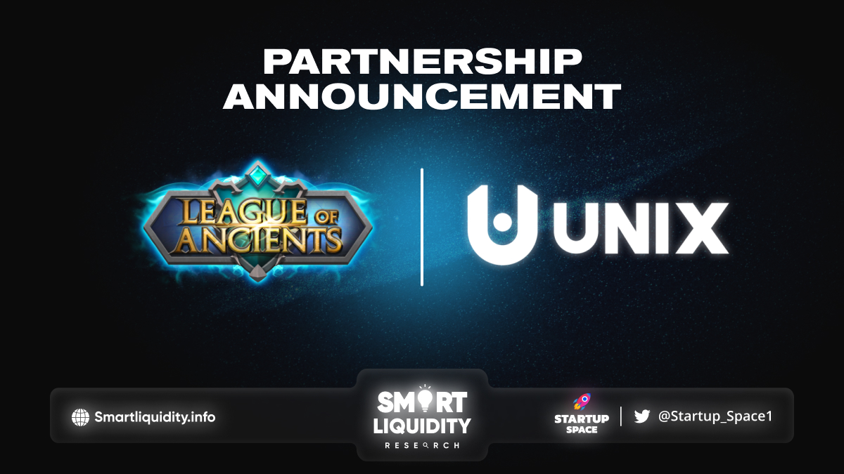 League of Ancients Partners with UniX Gaming!