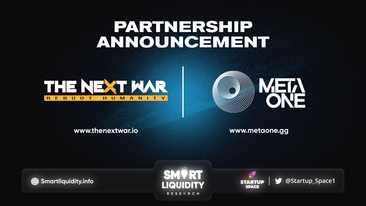 The Next War Partners with MetaOne