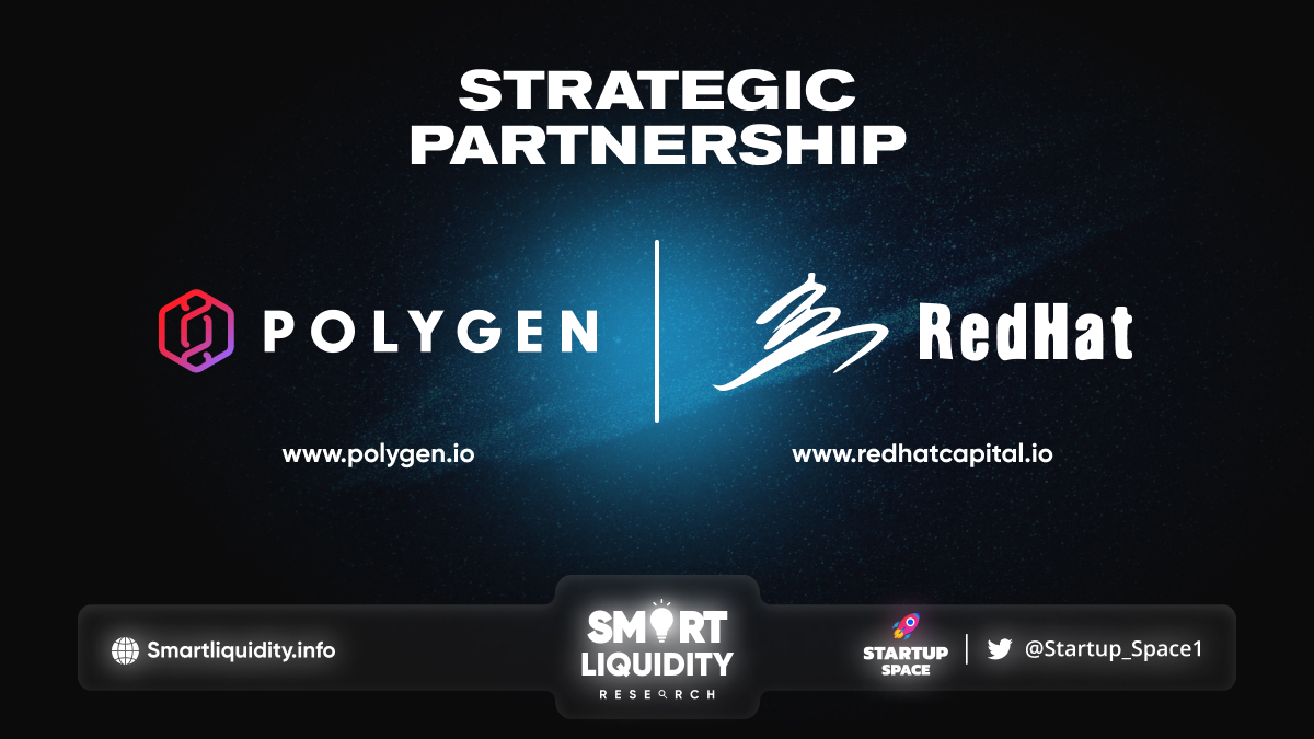 Polygen Partners with Redhat Capital!