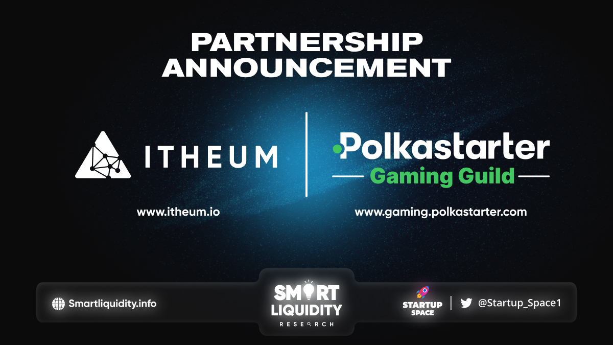 Itheum Partnership with Polkastarter Gaming