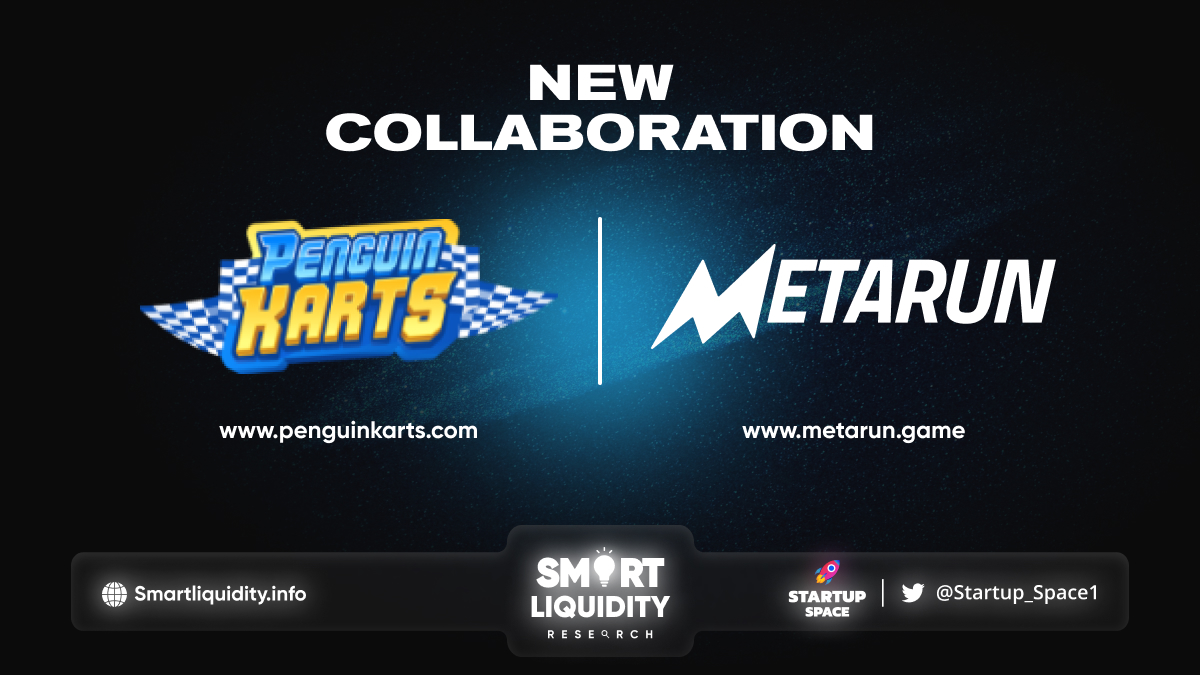 Penguin Karts partners with MetaRun!