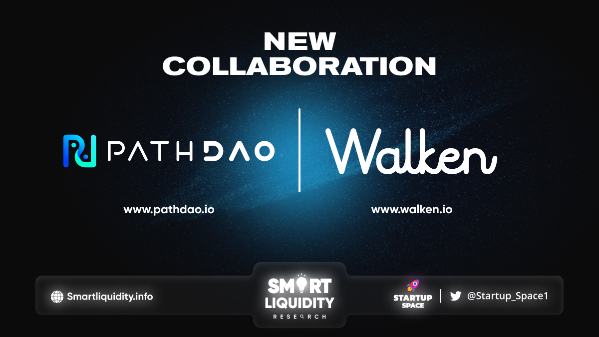 PathDAO Announces Collaboration with Walken!