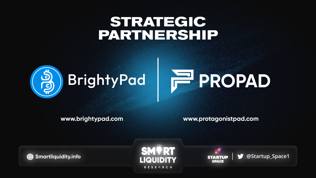 BrightyPad Strategic Partnership With PROPAD