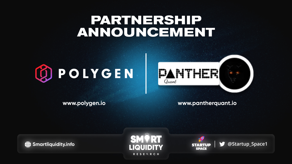 Polygen Announces Partnership with Panther Quant