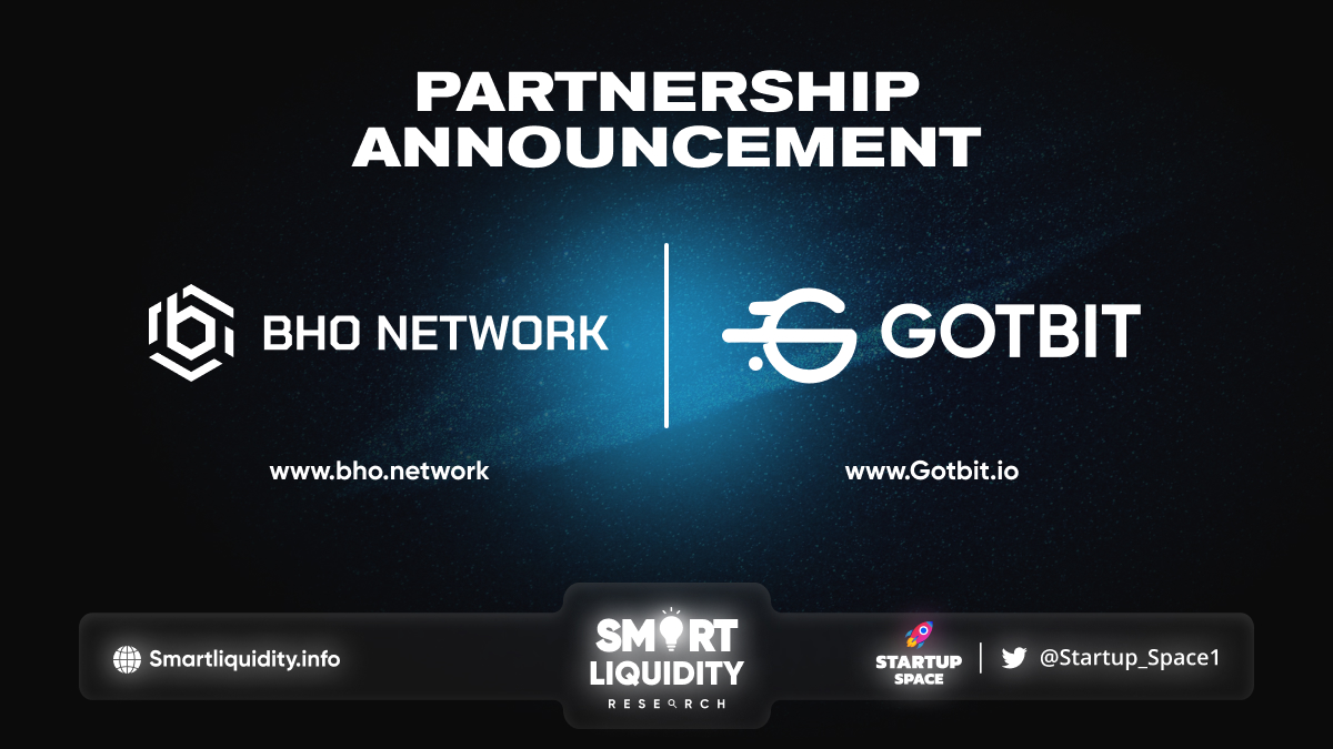 BHO Pad Partners with Gotbit Foundation!