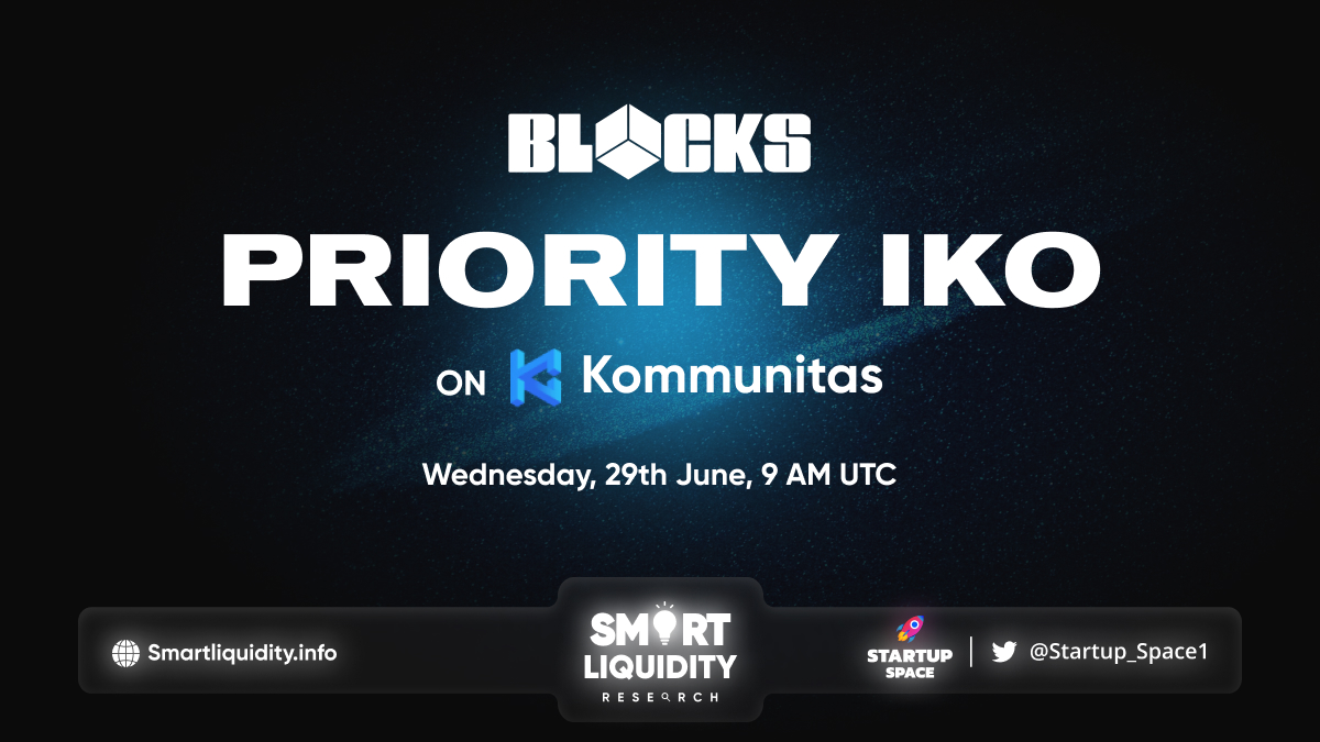 Kommunitas Priority IKO with BLOCKS!