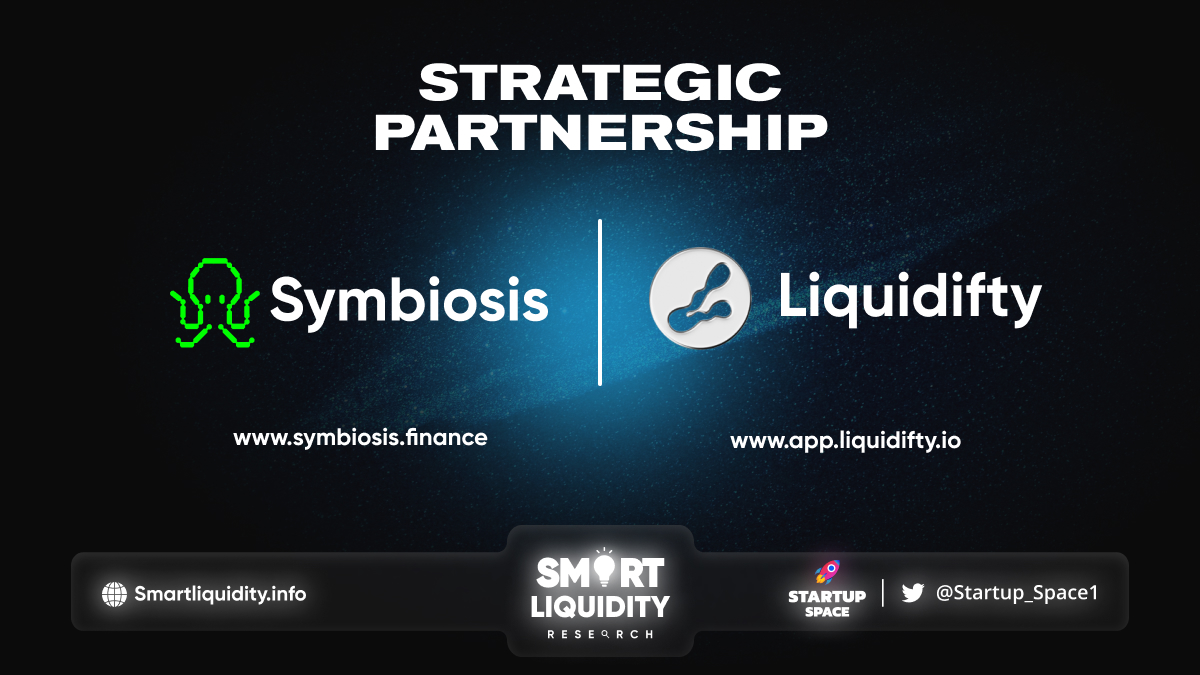 Liquidifty Strategic Partnership with Symbiosis!