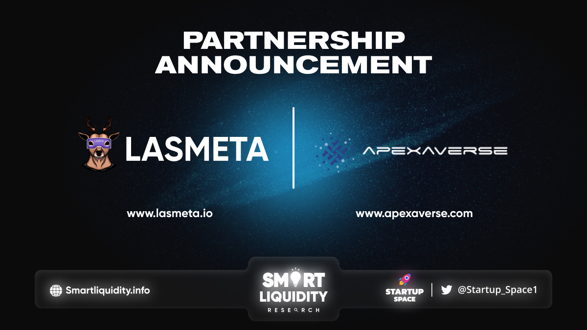 LasMeta Partners with Apexaverse!