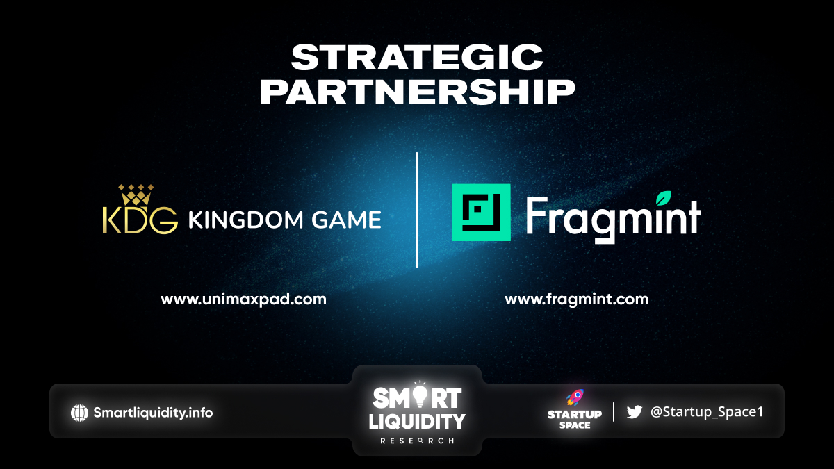 Kingdom Game Strategic Partnership with Fragmint