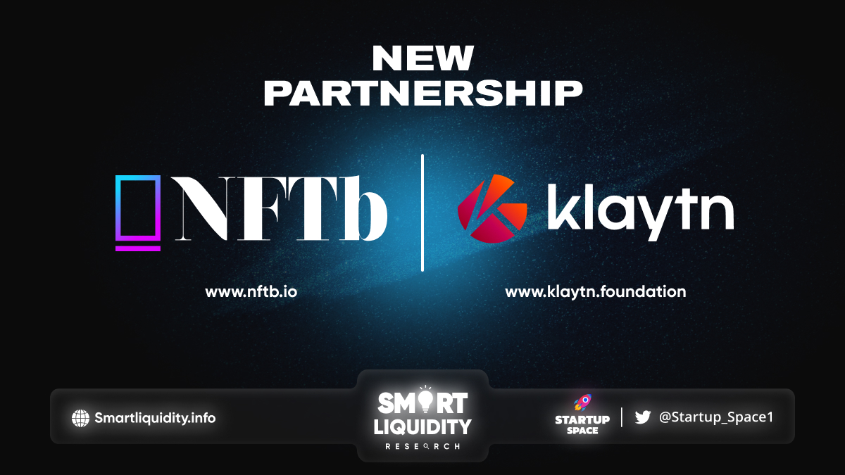 NFTb Strategic Partnership with Klaytn