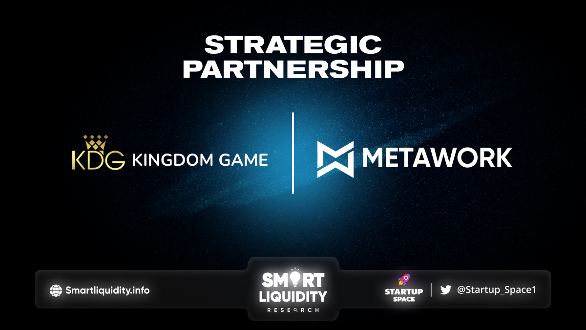 Kingdom Game 4.0 Partners with Metawork