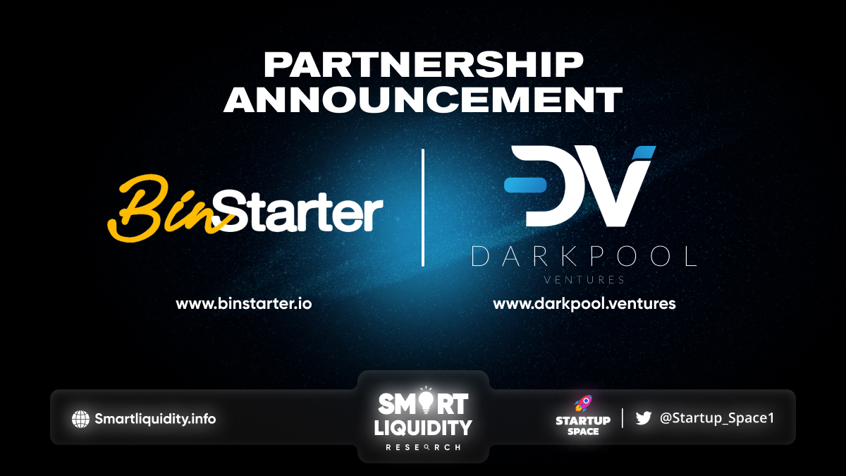 BinStarter Announces Partnership with Darkpool Ventures