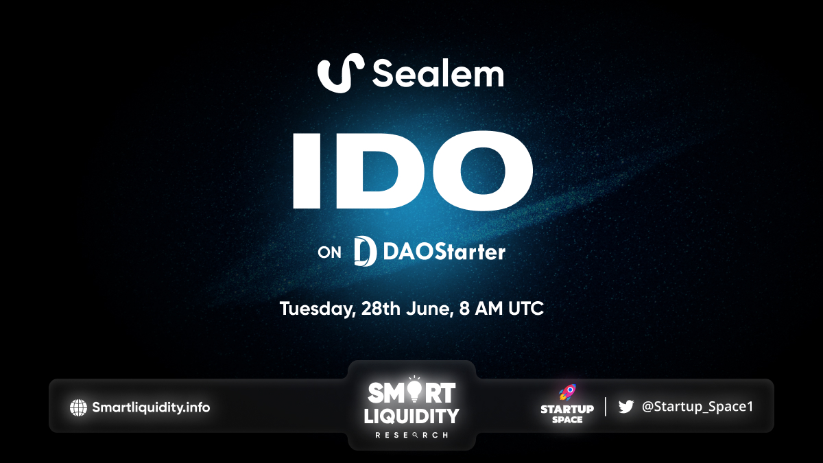Sealem Upcoming IDO on DAOStarter!