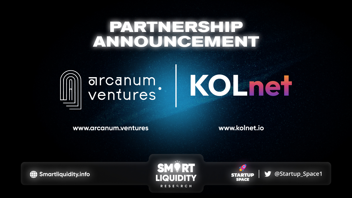 Arcanum Ventures Partners With KOLnet!