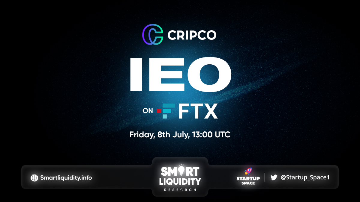 CRIPCO Upcoming IEO on FTX Exchange