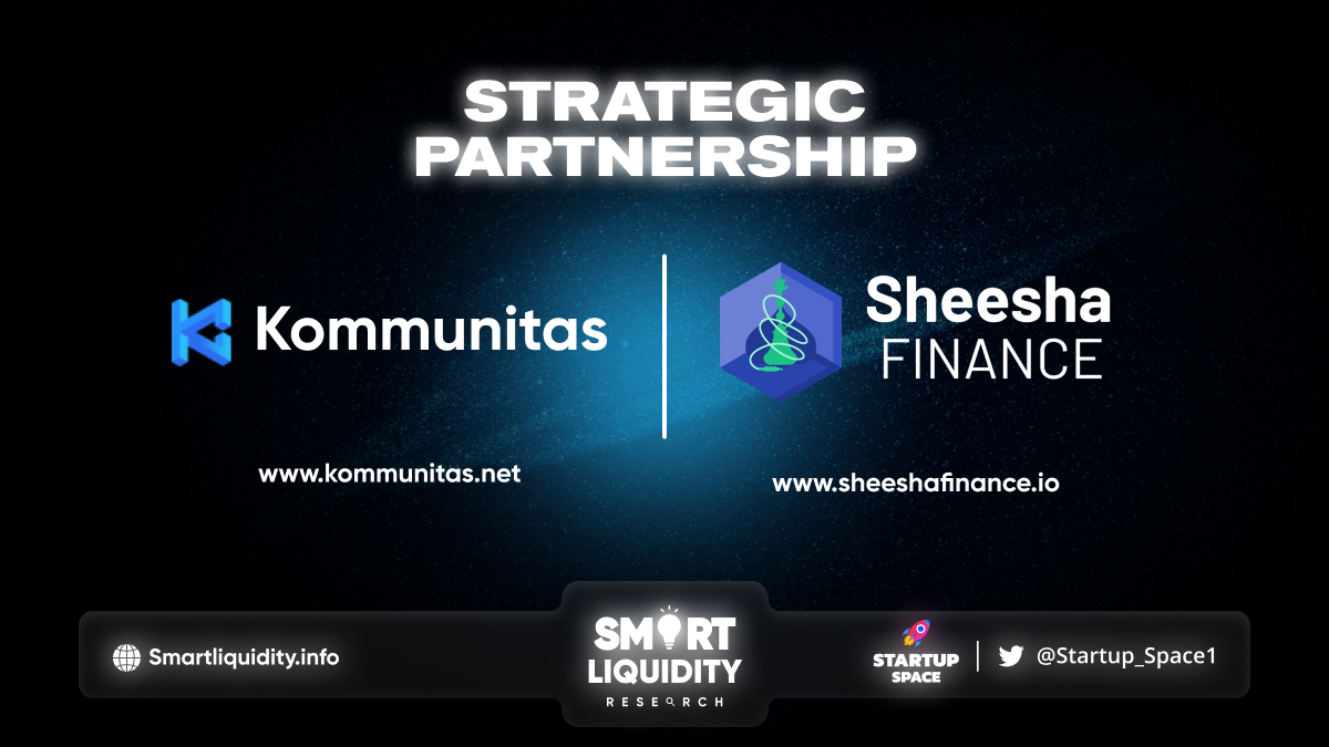 Sheesha Finance Partnership with Kommunitas