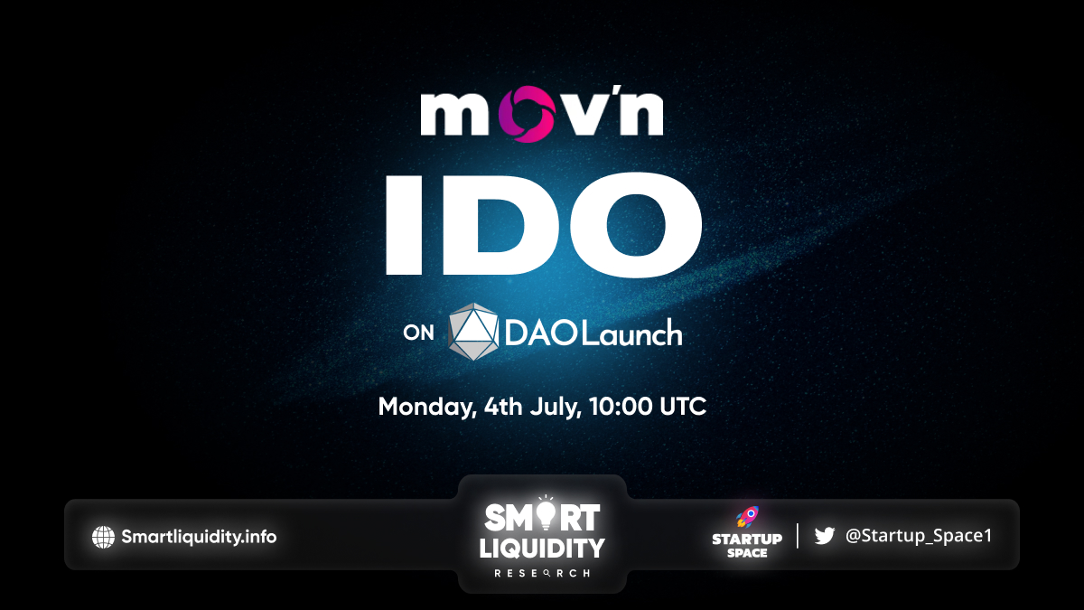 MOVN Upcoming IDO on DAOLaunch!