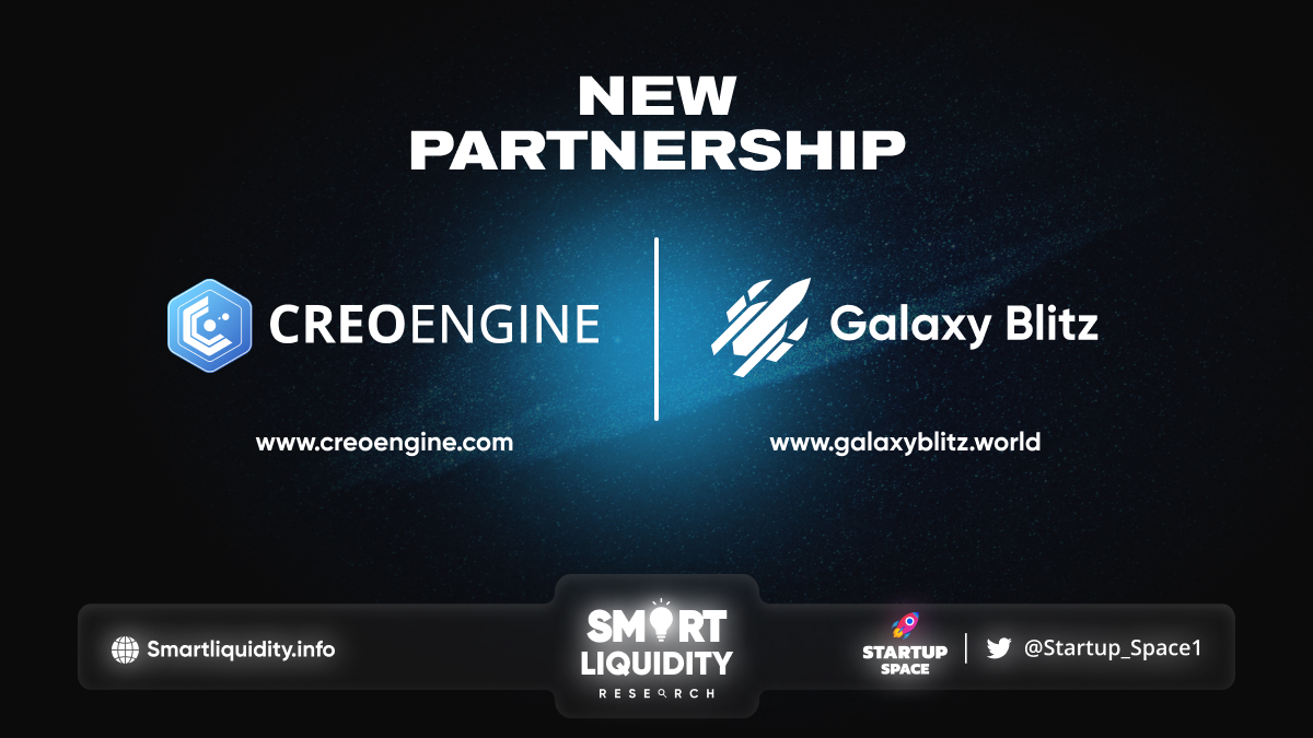 Creo Engine Partners with GalaxyBlitz!