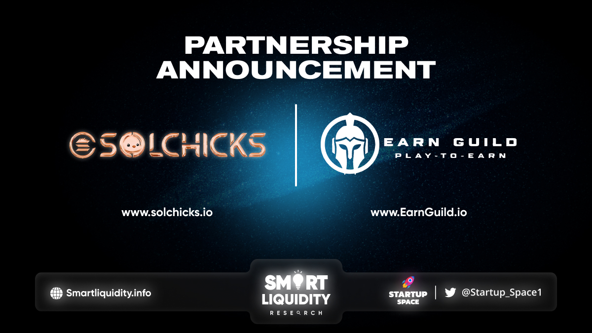 Earn Guild Partners with SolChicks