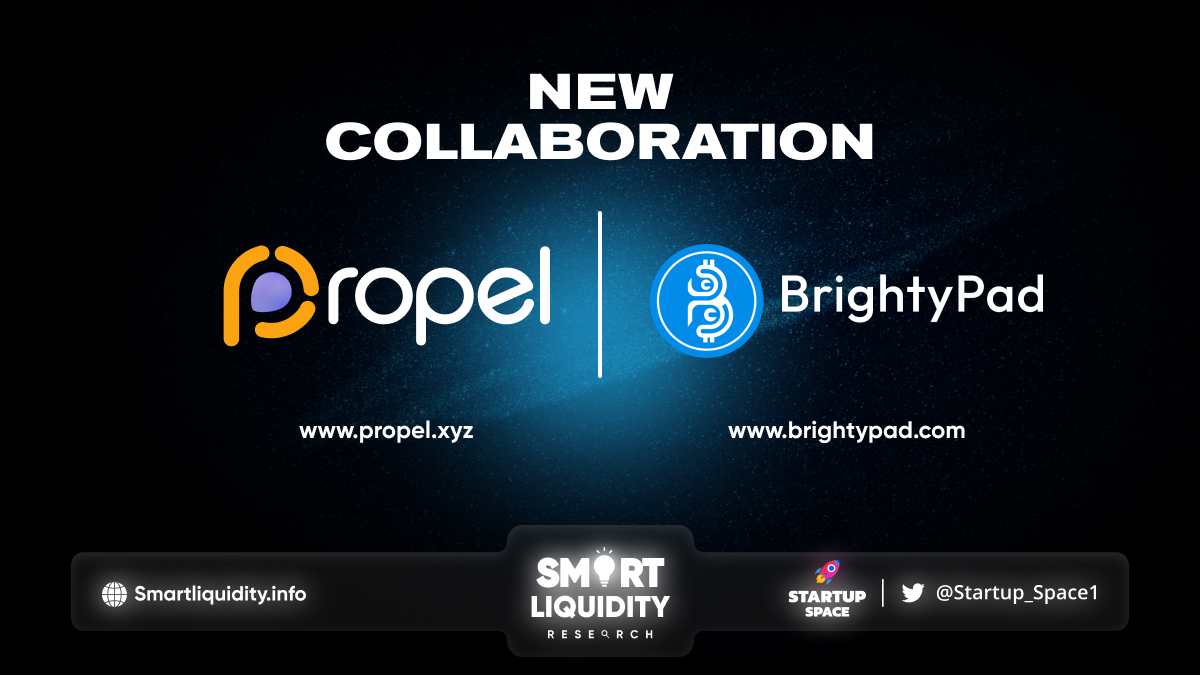 Propel and BrightyPad Collaboration!