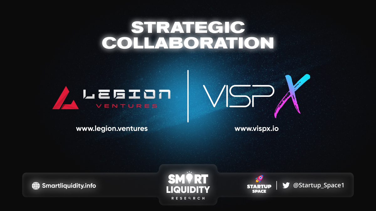 Legion Ventures Partners with VispX