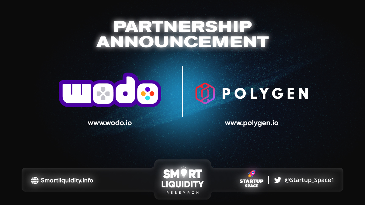 Polygen x Wodo Gaming Strategic Partnership