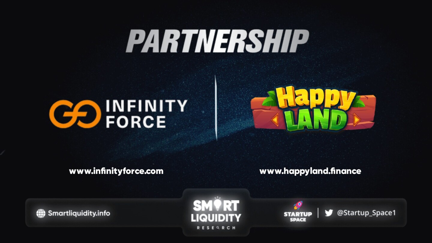 Infinity Force Partners with HappyLand!