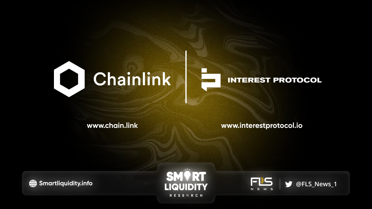 InterestDeFi Integrates Chainlink