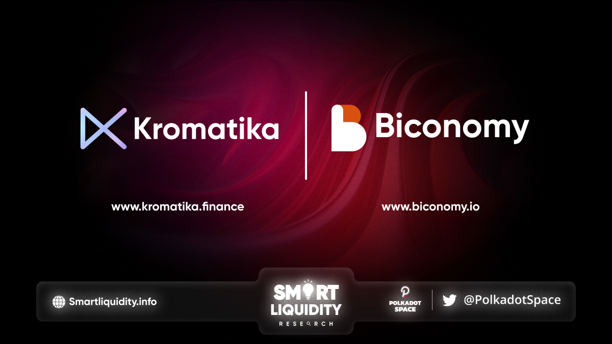 Kromatika Partnership With Biconomy