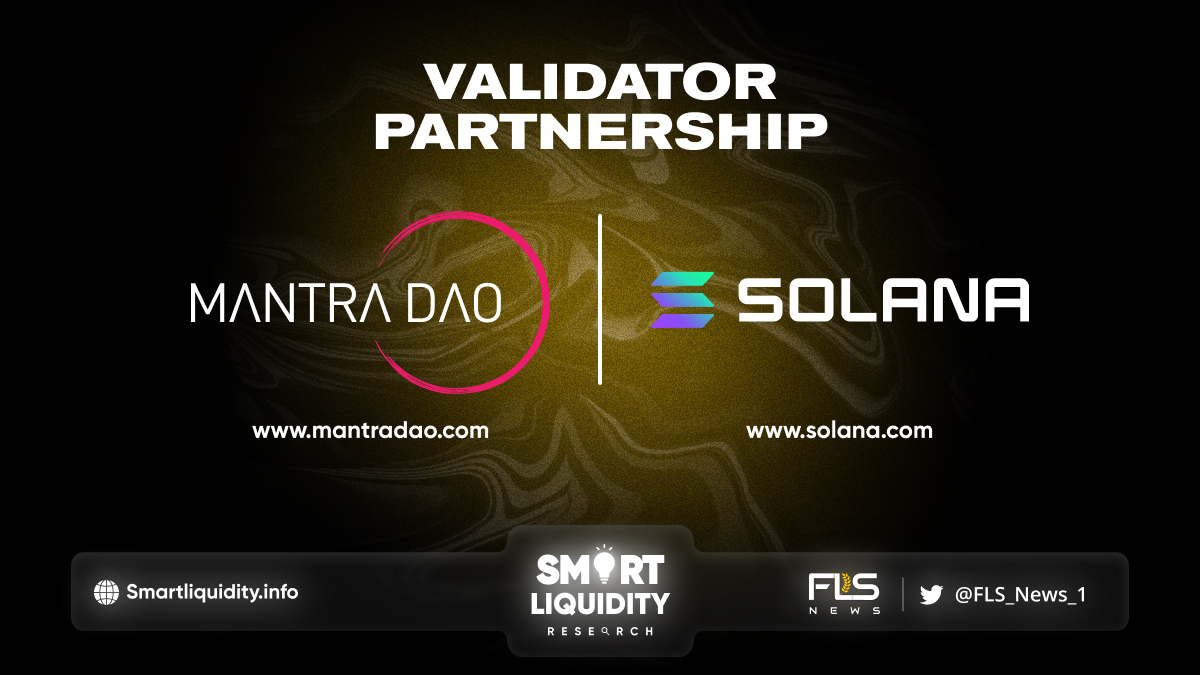 MANTRA DAO’s $SOL Validator