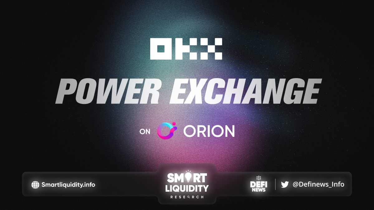 OKX joins Orion Protocol